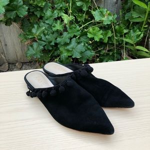 Rate Black Flats/Mules